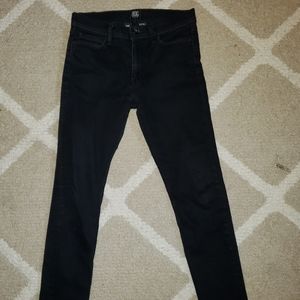 Urban Outfitters BDG Black Skinny Stretch Jeans Mens 32x20